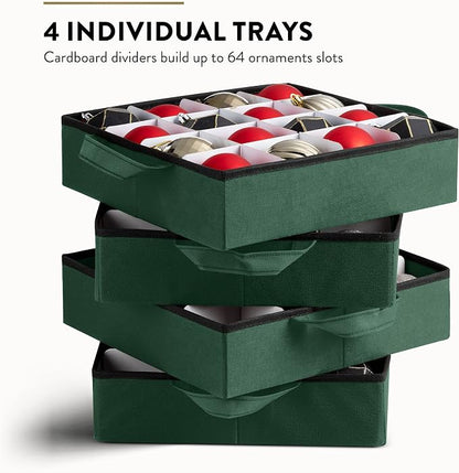 Zober Christmas Ornament Storage Box - Image 4