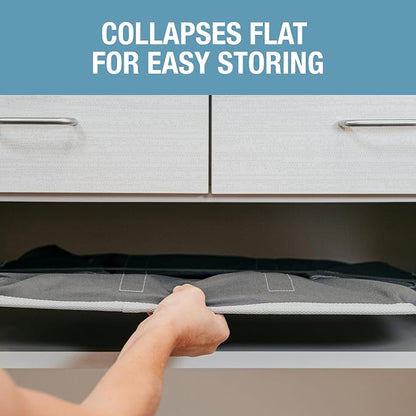 CleverMade Collapsible Laundry Basket Hamper - Image 7