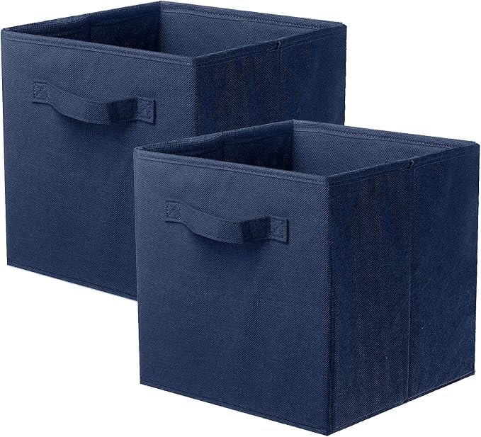 ShellKingdom Storage Bins, Foldable Fabric Storage Cubes And Cloth Organizer by ShellKingdom