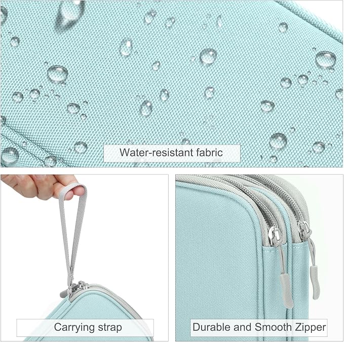FYY Electronic Organizer, Travel Cable Organizer Bag Pouch Electronic - Image 4