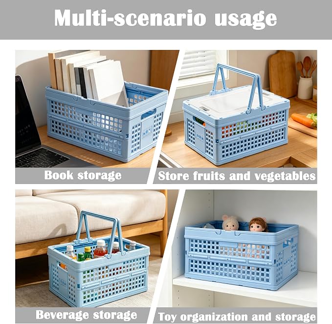 Foldable Small Plastic Baskets - Image 7