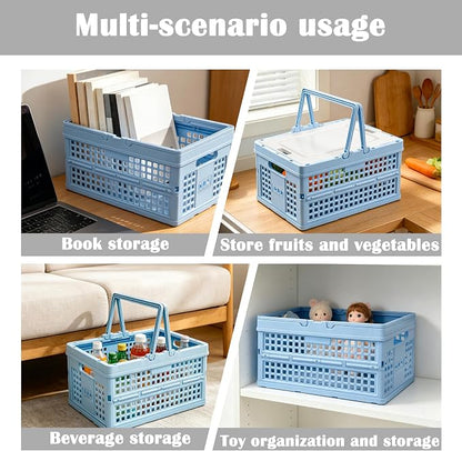 Foldable Small Plastic Baskets - Image 7