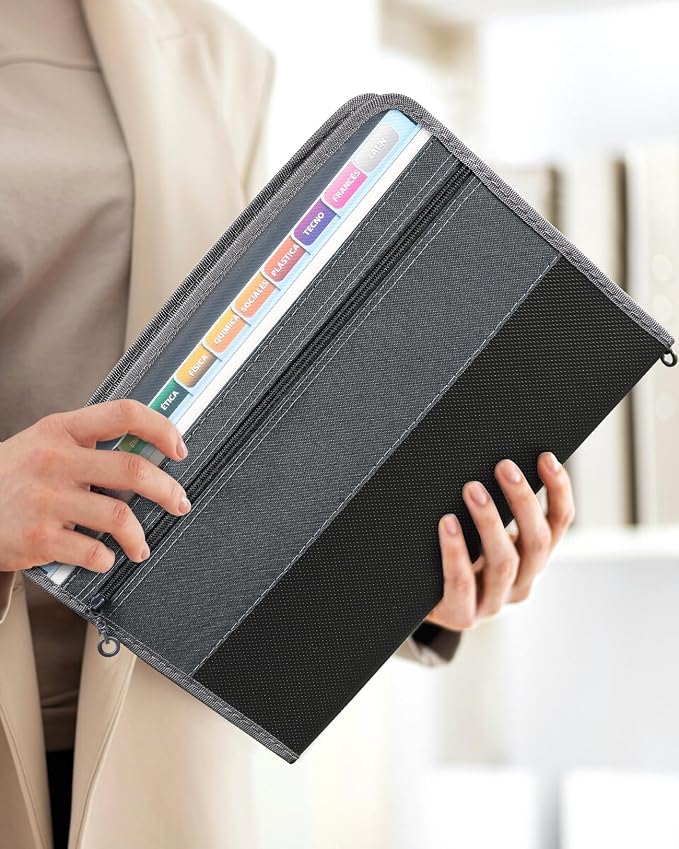 Sooez Accordion File Organizer - Image 7