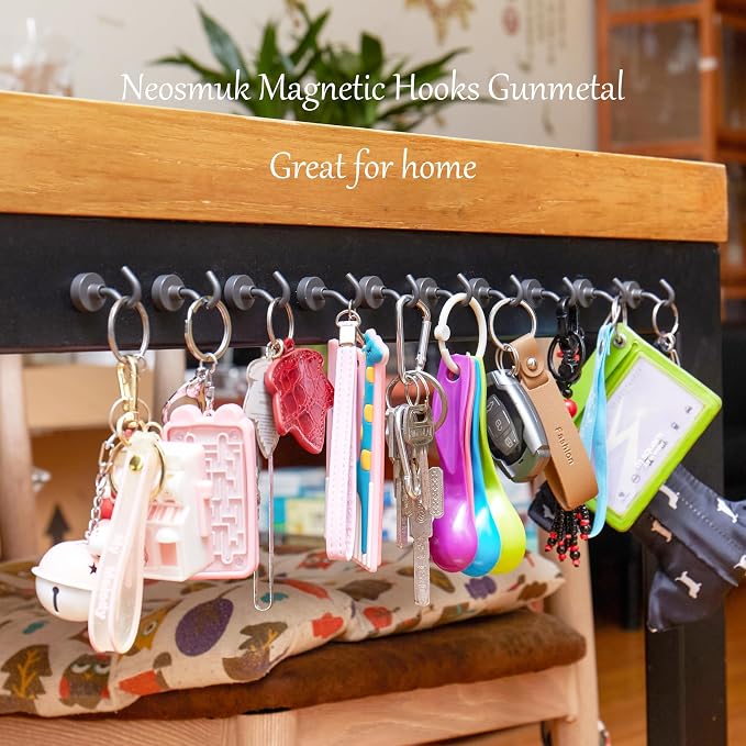 Neosmuk Magnetic Hooks, Heavy Duty 85lb+ Strong Magnet Hook - Image 7