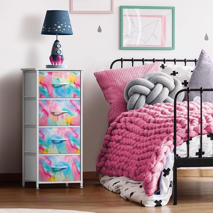 Sorbus Kids Dresser with 4 Drawers - Image 2