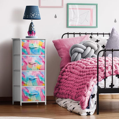 Sorbus Kids Dresser with 4 Drawers - Image 2