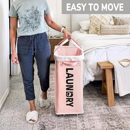 Goodpick Pink Laundry Baskets - Image 5