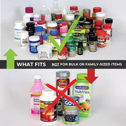 Spice Rack Organizer for Cabinet - Image 6