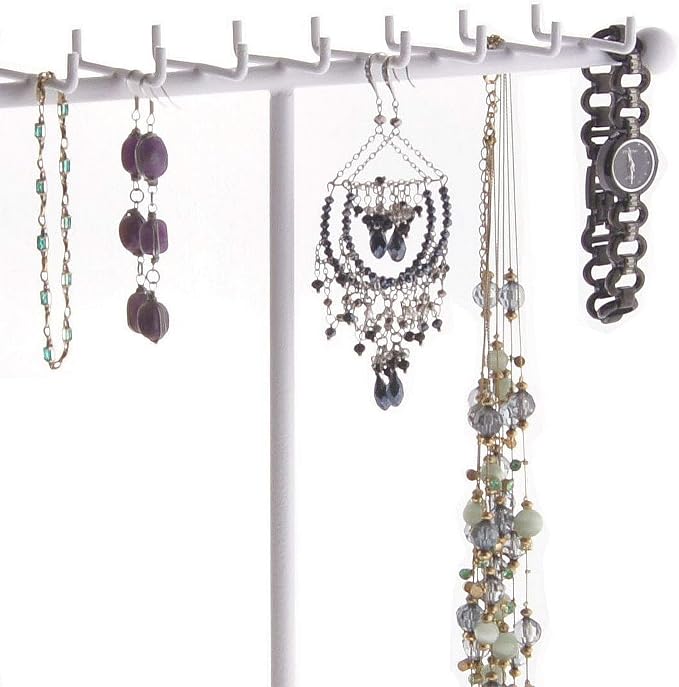 Angelynn's Sturdy Long Necklace Holder Organizer Tall Tabletop Pendant Display - Image 3