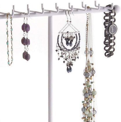 Angelynn's Sturdy Long Necklace Holder Organizer Tall Tabletop Pendant Display - Image 3