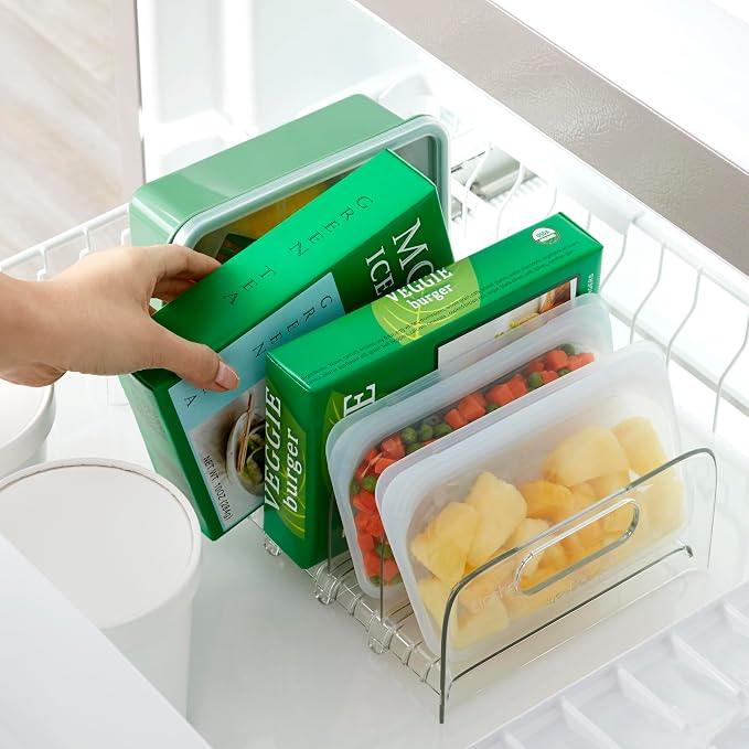YouCopia FreezeUp Freezer Rack 12" BPA-Free Fridge Organizer - Image 5