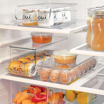iDesign Clear Plastic Egg Holder - Image 6