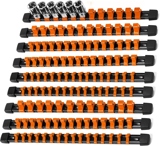 Socket Organizer Drive ABS Tools by Reniteco