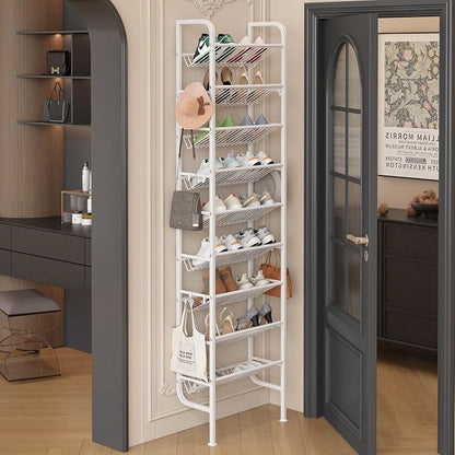 UMDONX 9 Layer Shoe Rack for 18 Pairs Shoes, Freestanding Shoe Organizer by UMDONXBuyNow