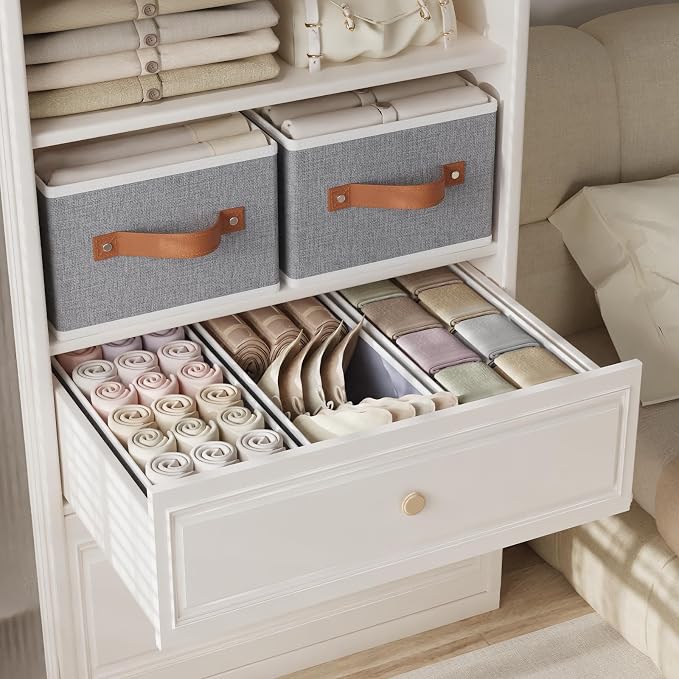 OUTBROS Storage Baskets, Foldable Bins - Image 6