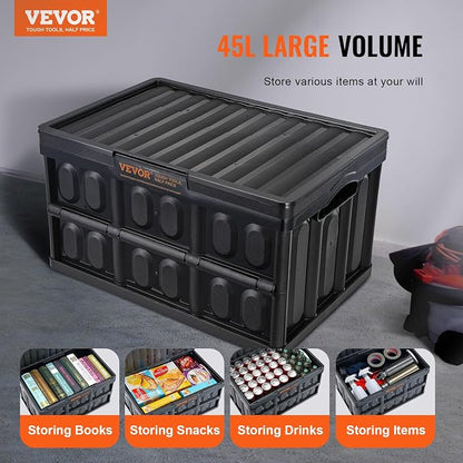 VEVOR 45L Collapsible Storage Bins - Image 2