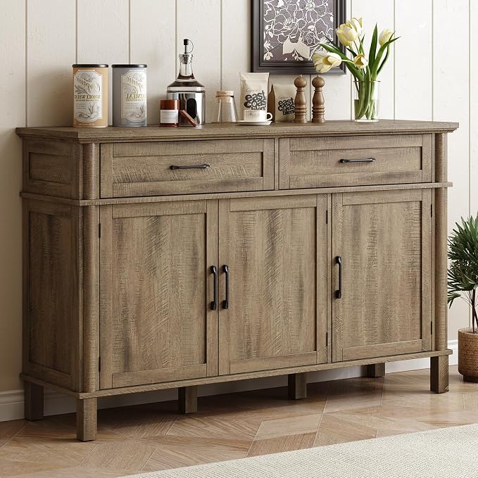 ONBRILL 55 Inch Buffet Cabinet by ONBRILL