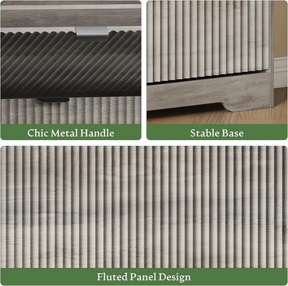 Xixini Shoe Storage Cabinet for Entryway - Image 5