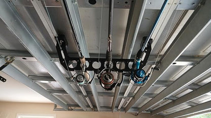 Aventik Garage Door Storage Rack, Space-Saving Organizer - Image 6