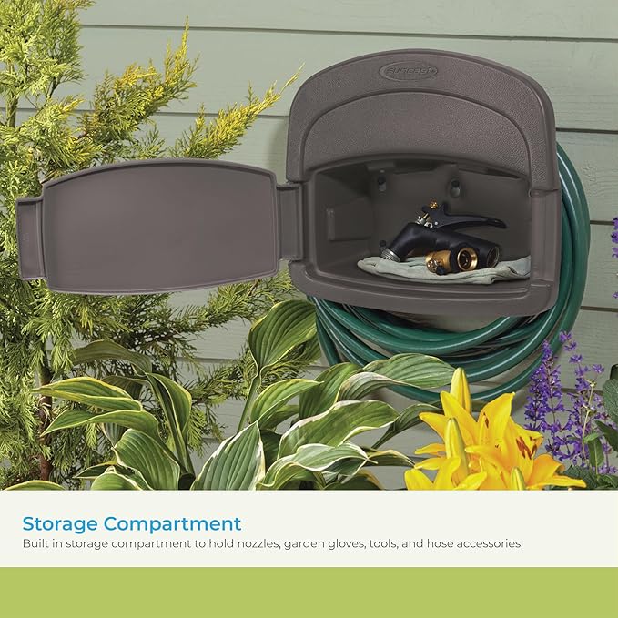 Suncast DHH150ST Deluxe Hangout Hose Hanger - Image 4