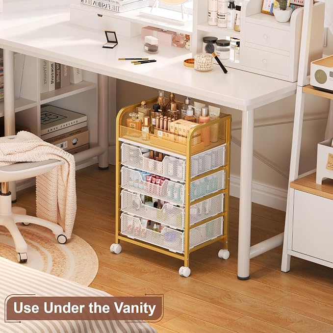 Hongtamoya Makeup Cart Organizer - Image 8