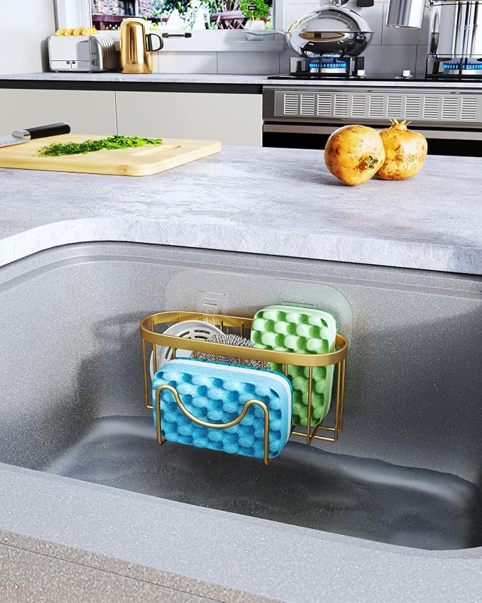 HapiRm Multifunctional Sponge Holder - Image 6