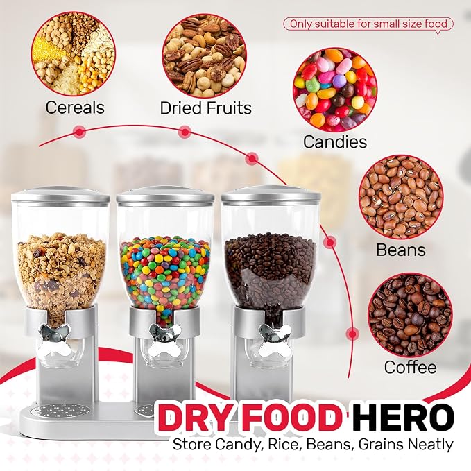 Triple Cereal Dispenser - Image 7