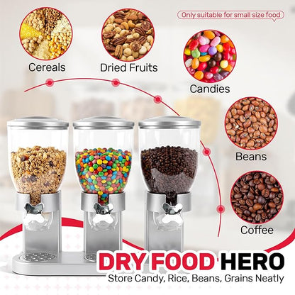 Triple Cereal Dispenser - Image 7