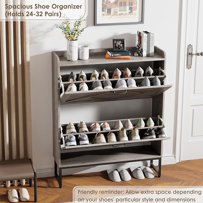 Nicetree Shoe Storage Cabinet - Image 4