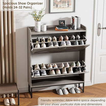 Nicetree Shoe Storage Cabinet - Image 4
