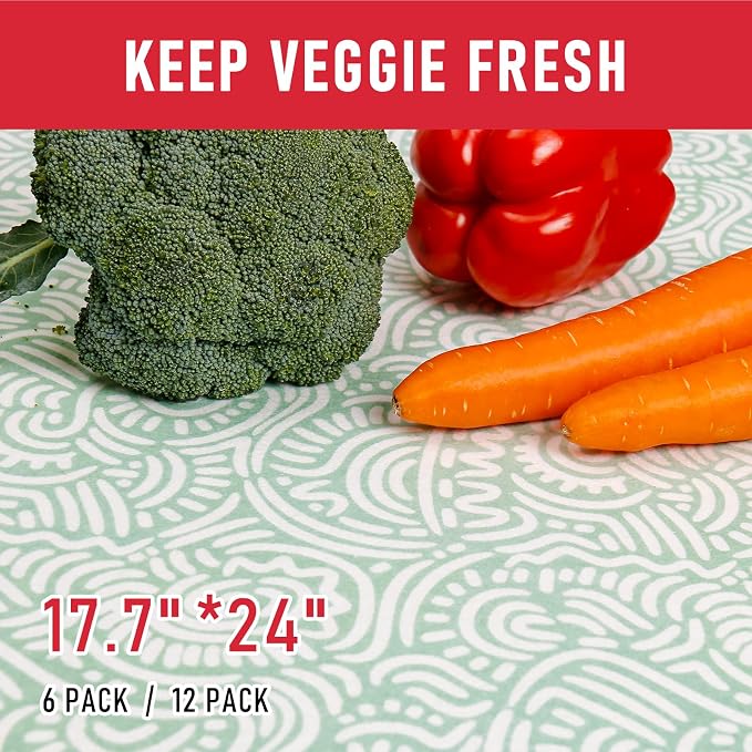 Cooyes 17.7" × 24" Fridge Liners - Image 4