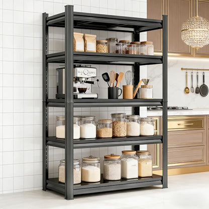 4 Tier Pot Pan Rack Adjustable Heavy Duty Pot and Pan Organier Storage Shelf - Image 8
