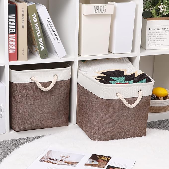 Bidtakay Large Storage Baskets - Image 3