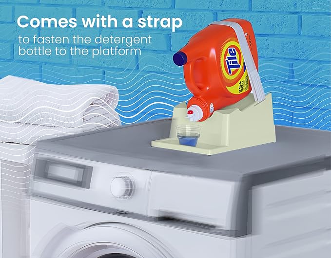 TidyFriend Laundry Detergent Holder Stand - Image 4