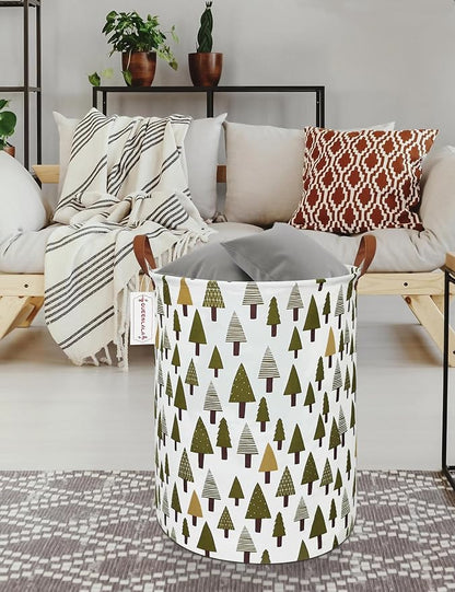 QUEENLALA Large Storage Basket, Laundry Hamper/Bathroom/Home Decor/Collapsible - Image 4