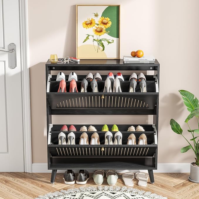 Fsbecl Shoe Storage Cabinet for Entryway - Image 3