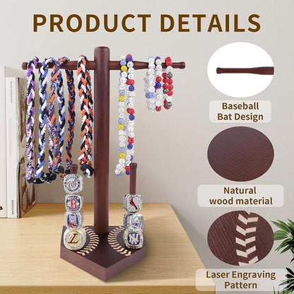 Baseball and Softball Jewelry Organizer - Image 2