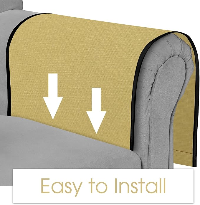 Joywell Remote Holder for Recliner Armchair Caddy Couch Armrest Non Slip Sofa - Image 5