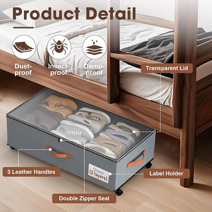 Eastherry Under Bed Storage Containers - Image 5