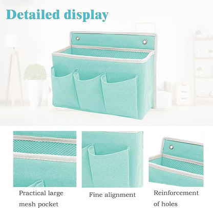 2-Pack Wall Hanging Organizer Bag/Hanging Baskets - Image 3