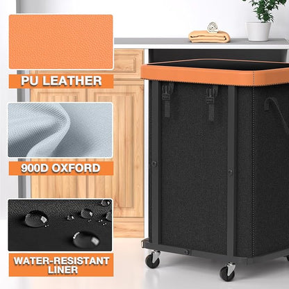 150L Large Fashion Laundry Basket - Image 2