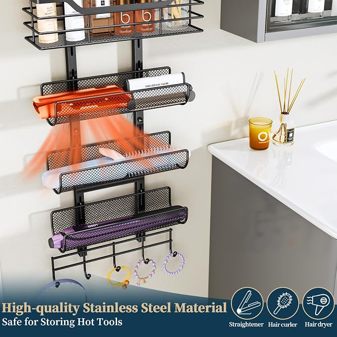 Consumest 6-Tier Hair Tool Organizer - Image 6