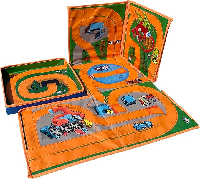 Tara Toy ZipBin 300 Car Storage Cube & Playmat - Image 3