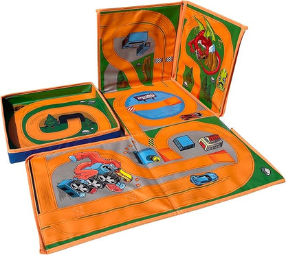 Tara Toy ZipBin 300 Car Storage Cube & Playmat - Image 3