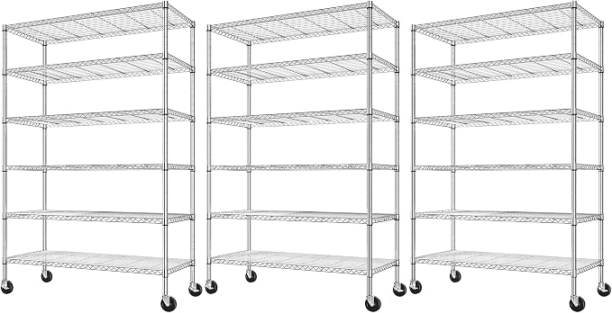 Romorgniz 82" H X45 W X18 D Storage Shelves by Romorgniz
