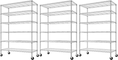 Romorgniz 82" H X45 W X18 D Storage Shelves by Romorgniz