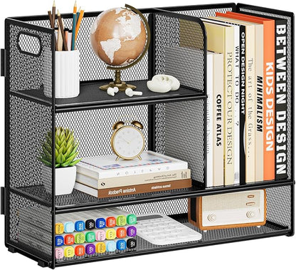 Marbrasse 3-Tier Desk Shelf Organizer by Marbrasse