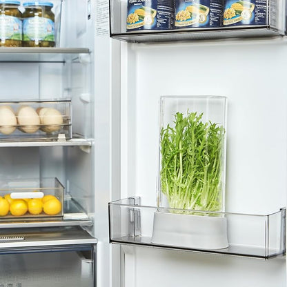 vacane Herb Keeper for Refrigerator, Fresh Herb Saver Herb Storage Containers - Image 7