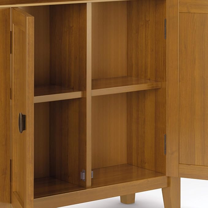 SIMPLIHOME Redmond Storage Cabinet - Image 6