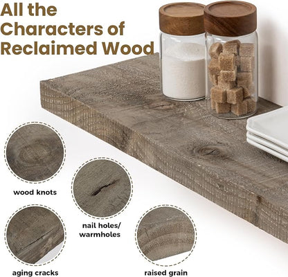 48 Inch Fireplace Mantel Shelf - Image 4